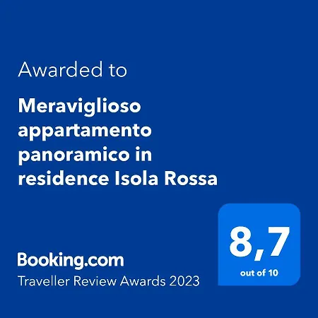Meraviglioso Panoramico In Isola Rossa Cascabraga