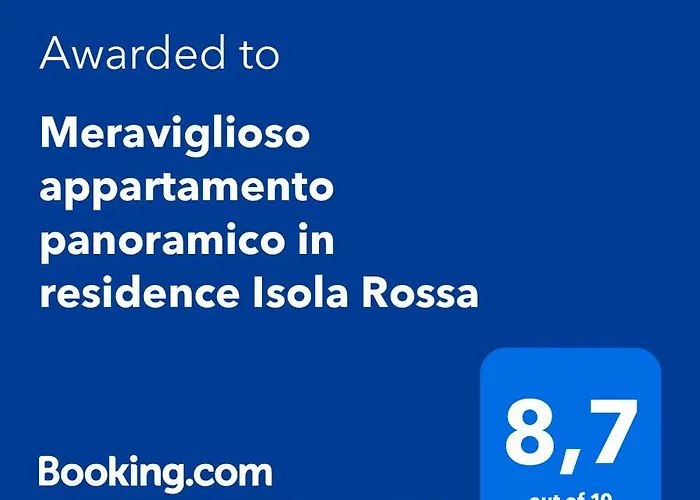 Meraviglioso Panoramico In Isola Rossa
